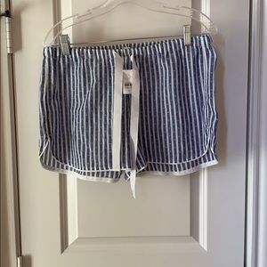 Loft pajama shorts NWT